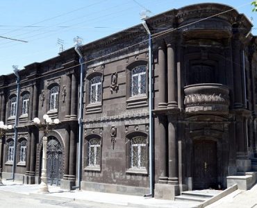 maisons historiques de Gyumri