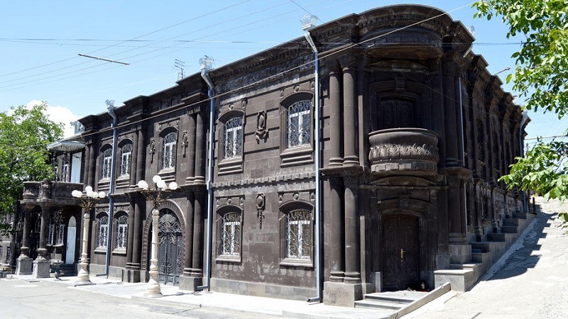 maisons historiques de Gyumri