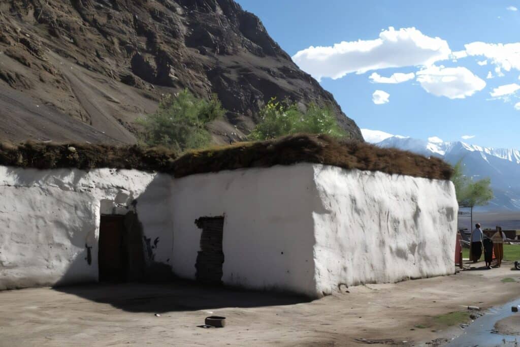 La maison typique du Pamir