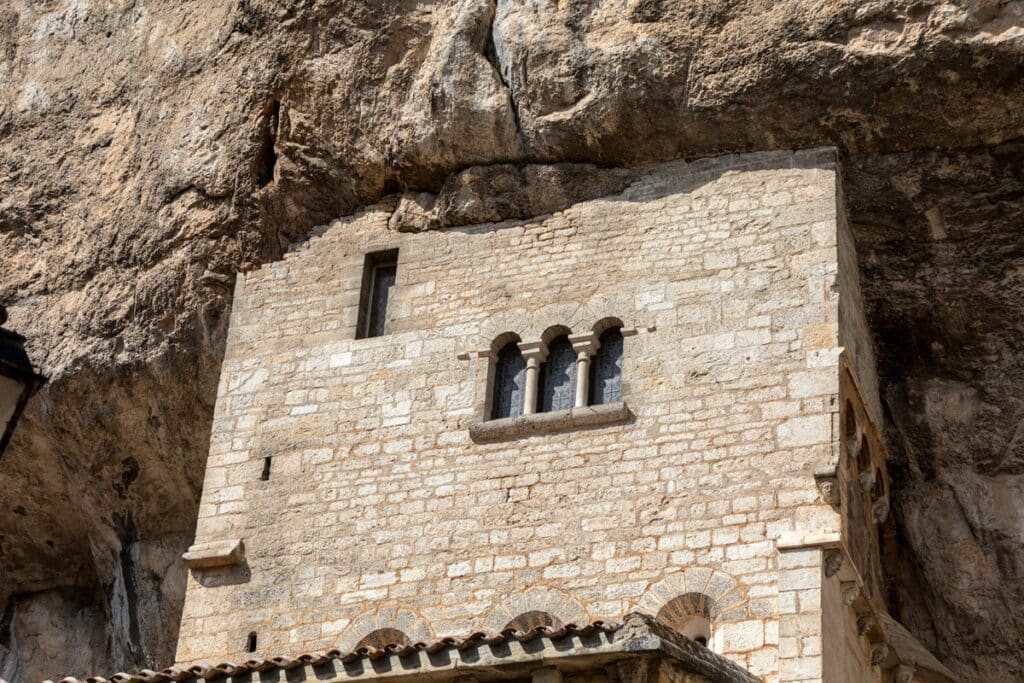 rocamadour basilique Saint-Sauveur