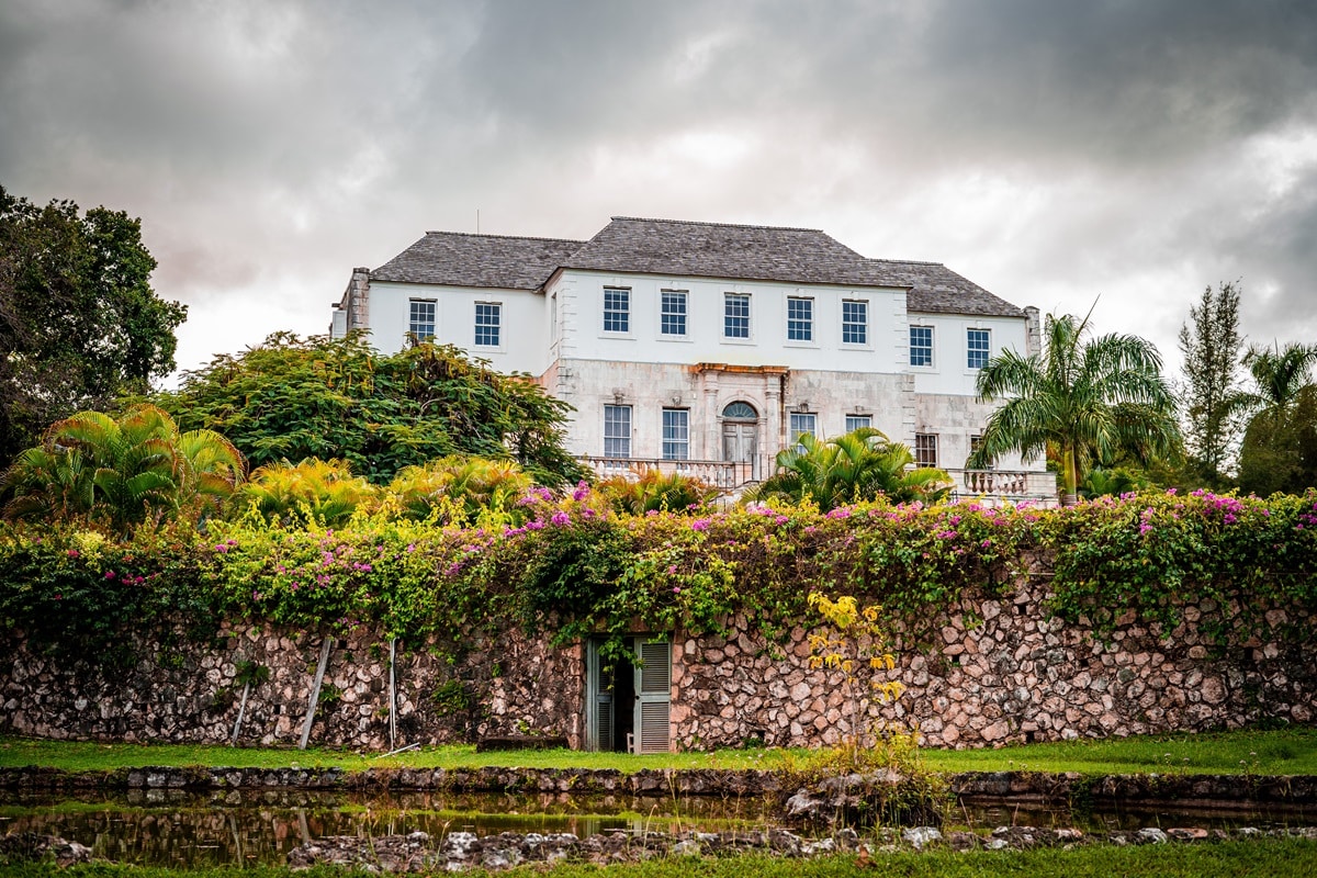 maison de plantation Rose Hall à Montego Bay