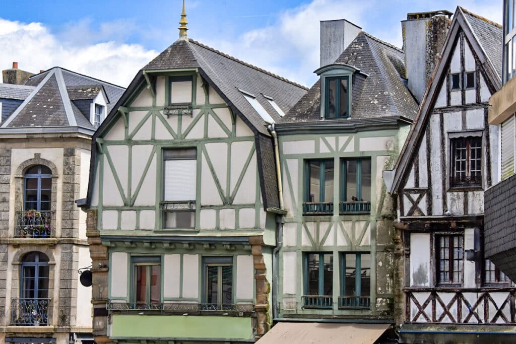 maisons à colombages de Saint-Goustan