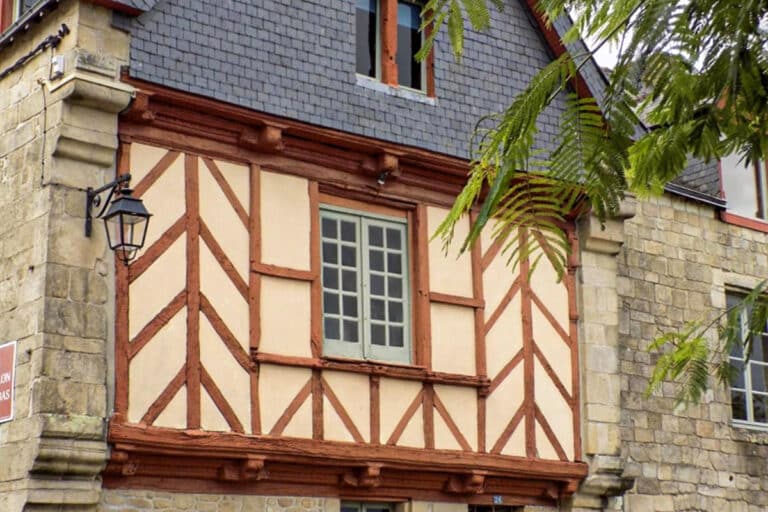 maison à pans de bois de Saint Goustan