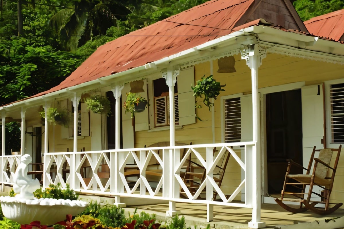 sainte lucie maison de plantation