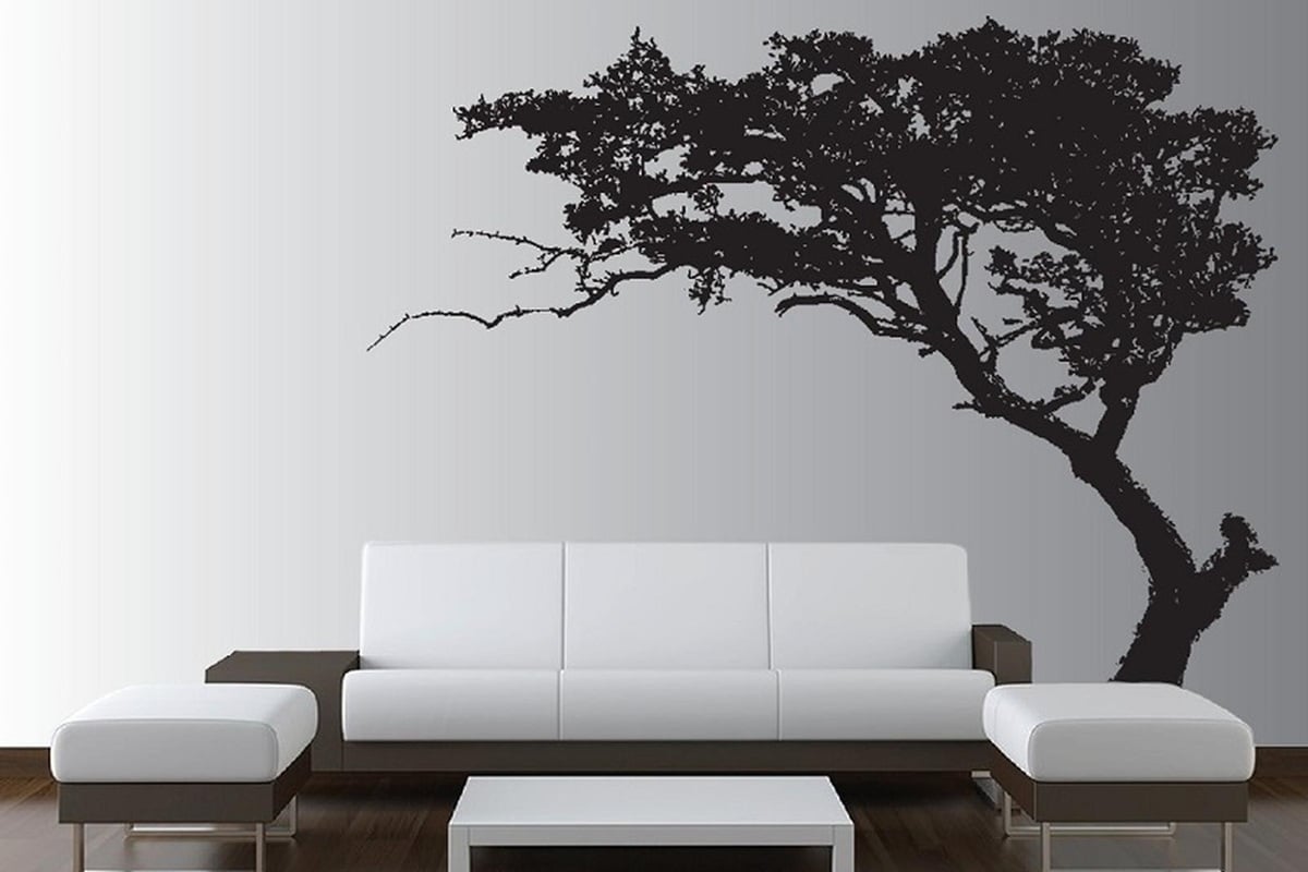 Stickers : le design "à coller" parfait pour sublimer un pan de mur