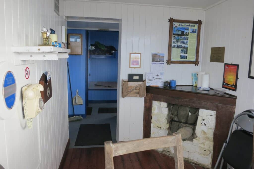 intérieur d'un bothy sur l'île de skye