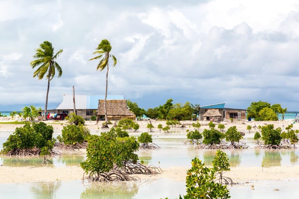 village Kiribati