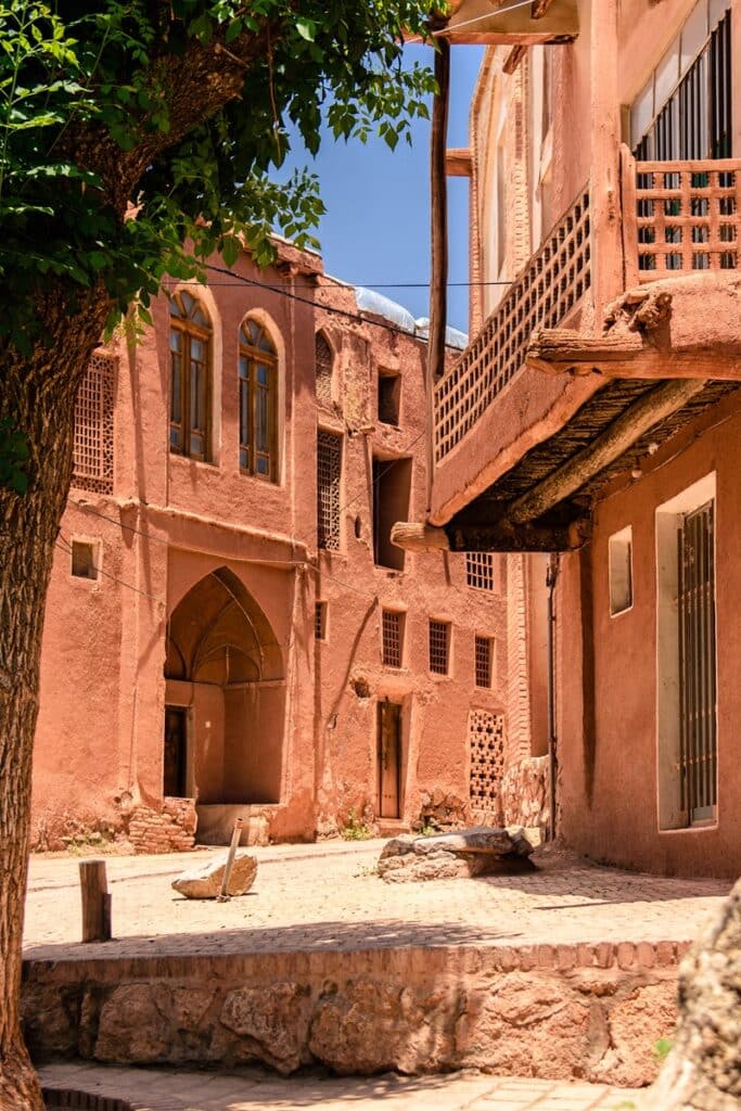 rue d'Abyaneh