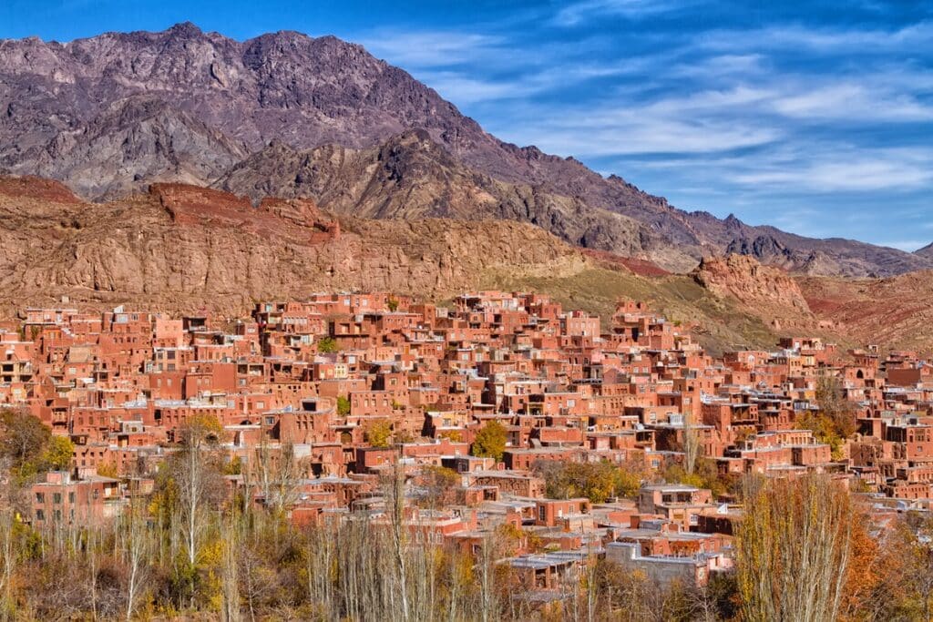 village d'Abyaneh