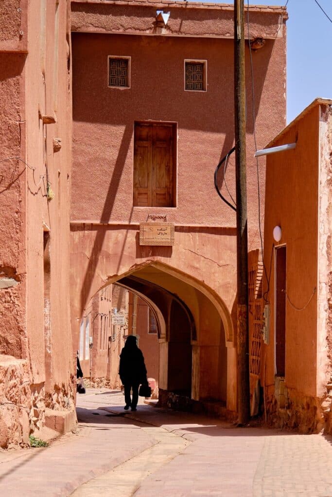 rue d'Abyaneh