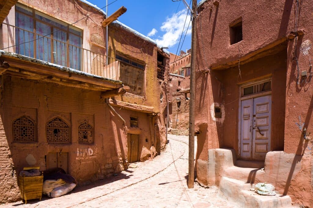 rue d'Abyaneh