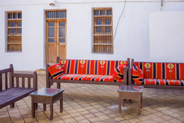 maison traditionnelle du Koweit