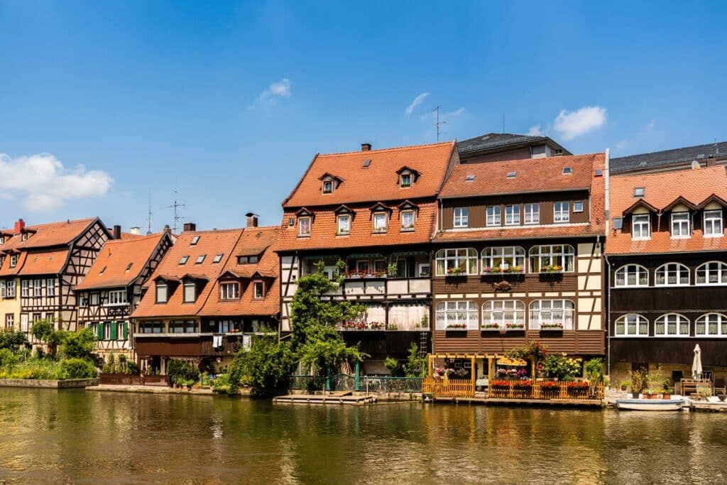 maisons de pêcheur de Klein-Venedig à Bamberg