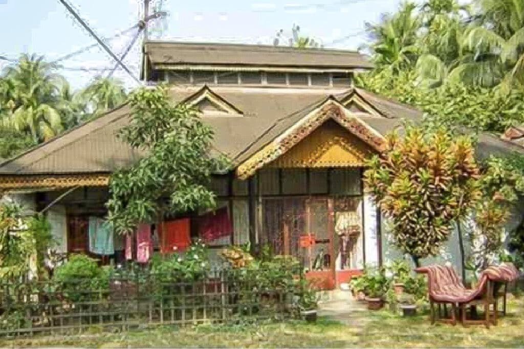 maison bangla baton