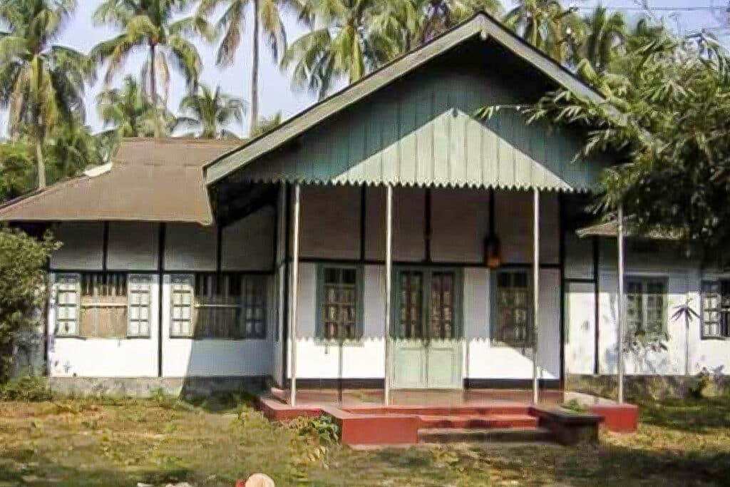 maison bangla baton