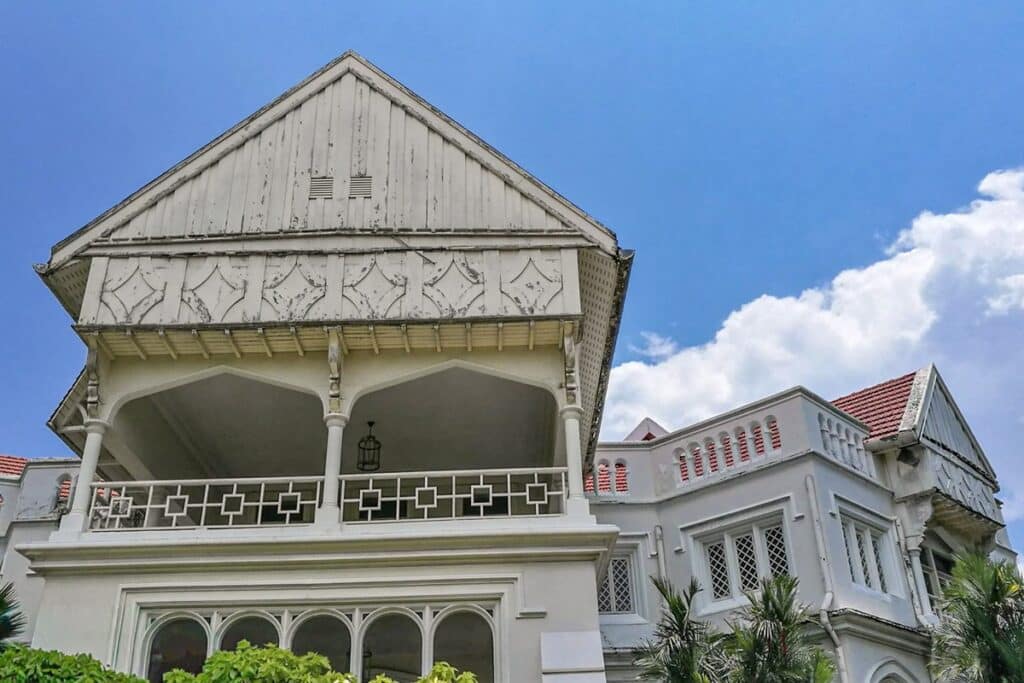 Cacosa maison coloniale