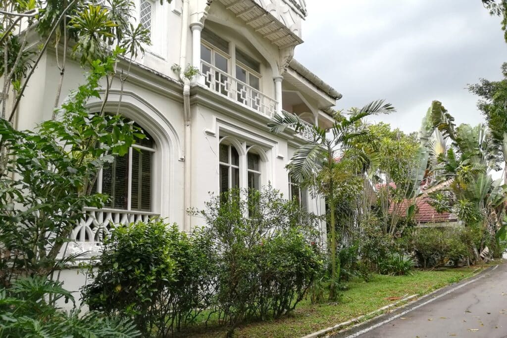 Carcosa Seri Negara bâtiment colonial