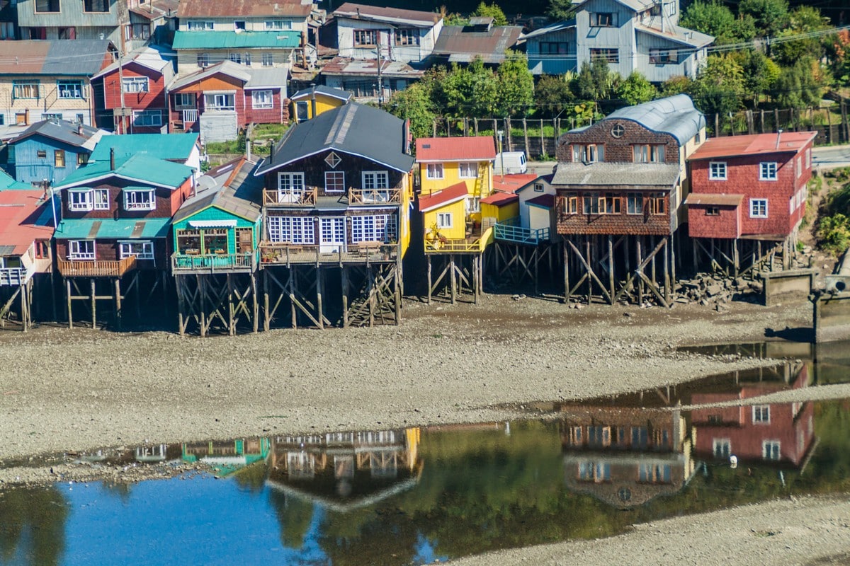 palafitos de l'île de Chiloé