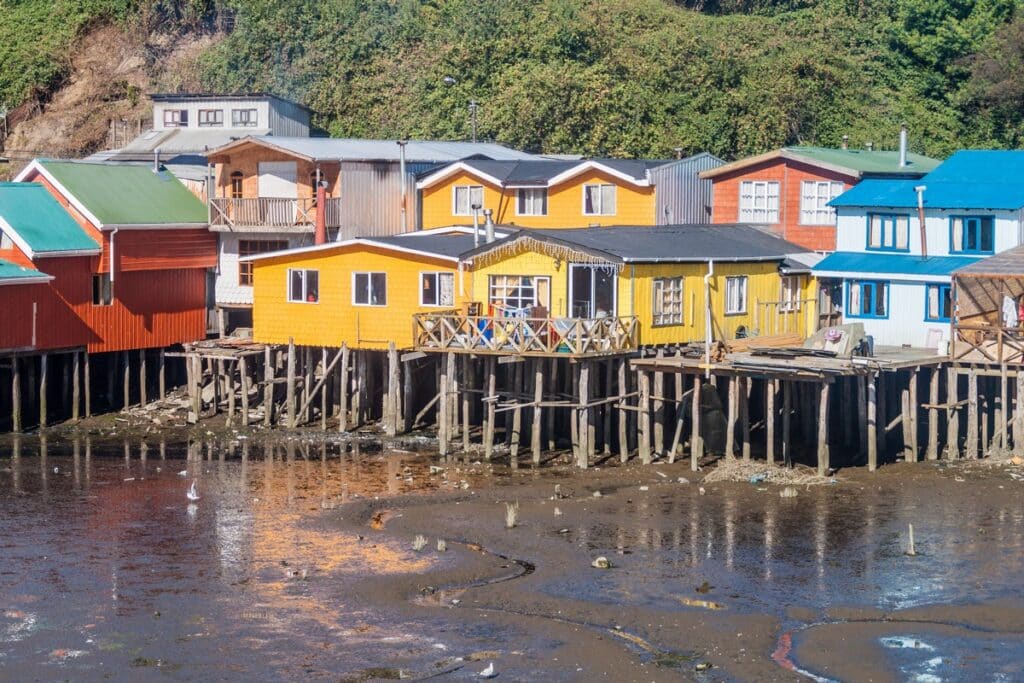 palafitos de Castro à Chiloé
