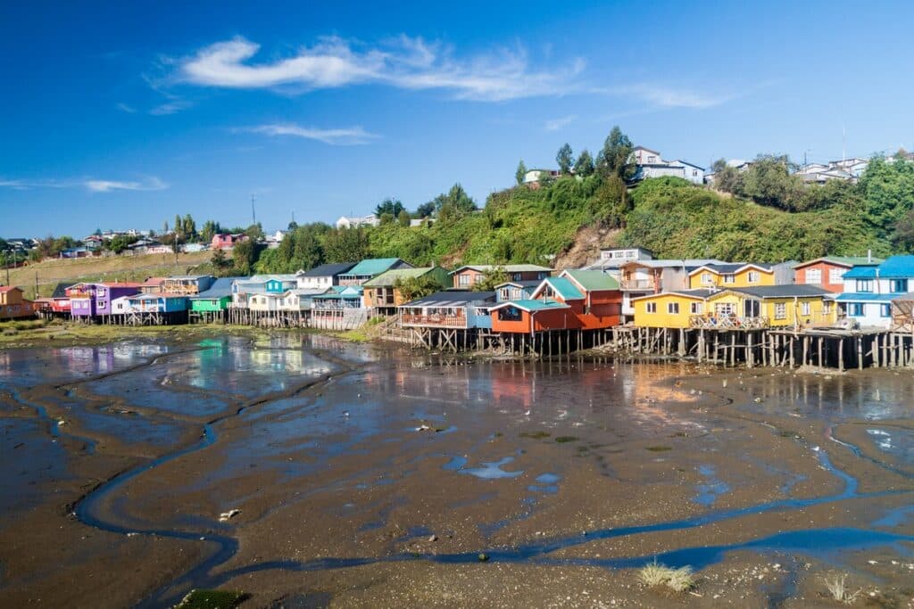palafitos de Chiloé Castro