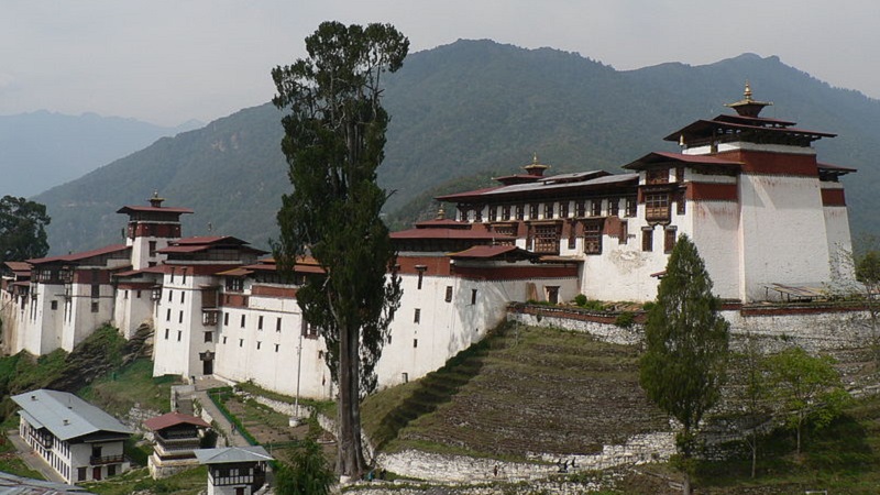 Dzong de Trongsa