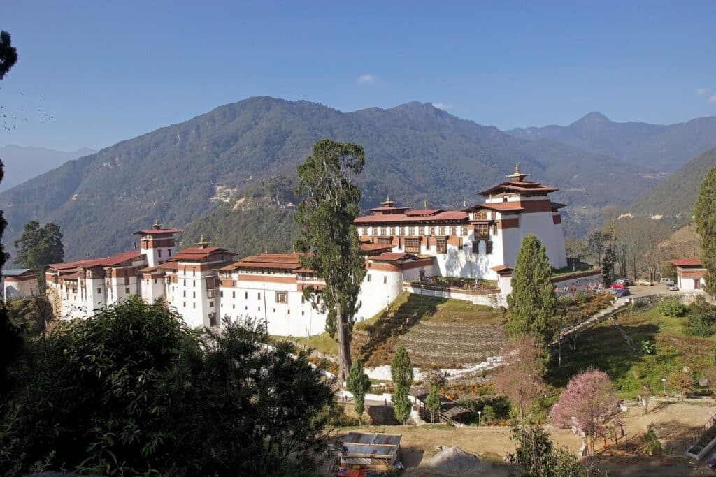 dzong de Trongsa