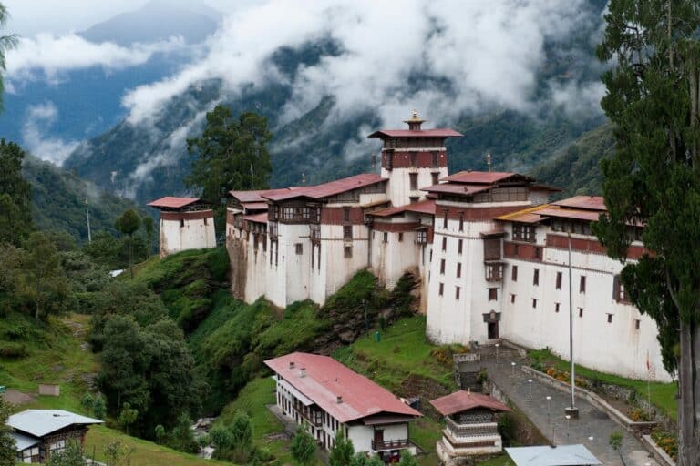 dzong de Trongsa