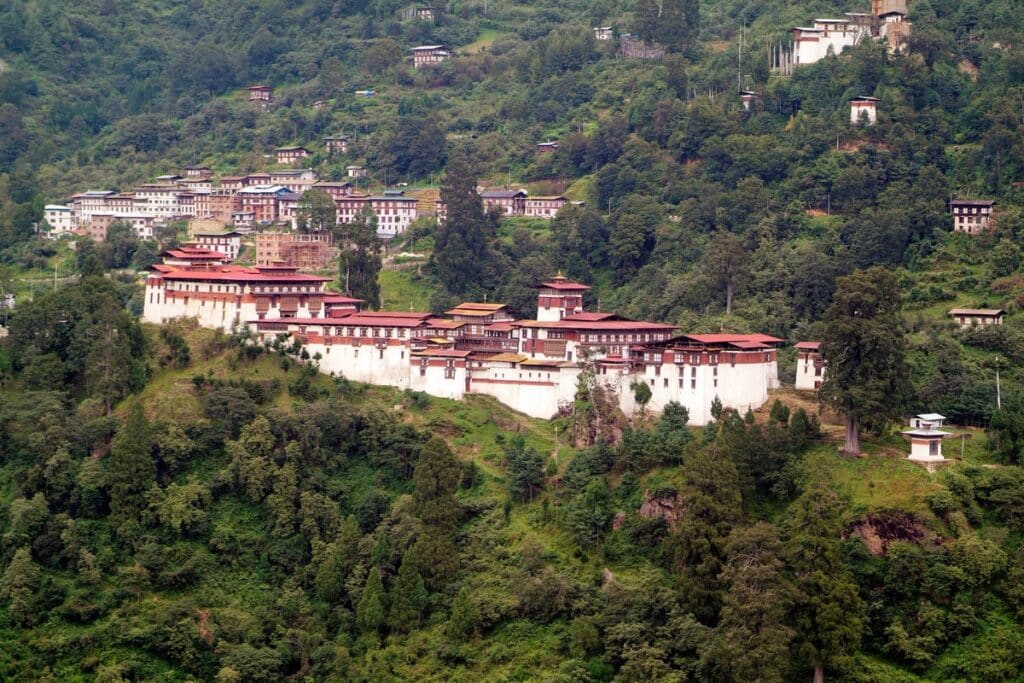 dzong de Trongsa