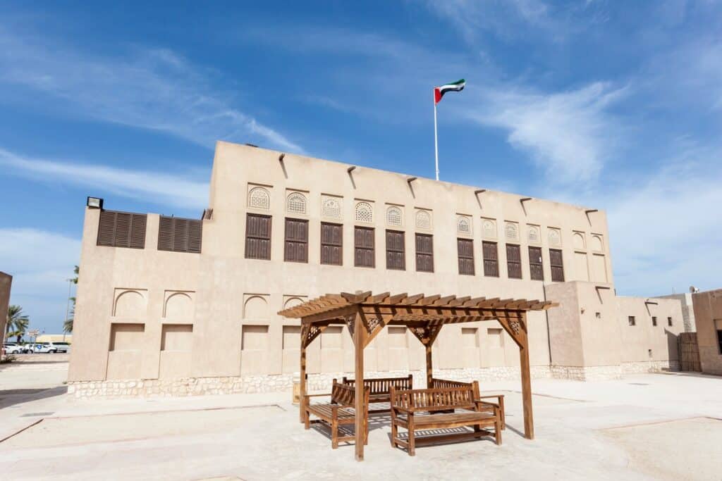 bâtiment ancien heritage village dubai