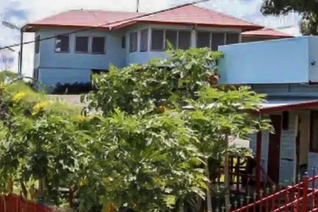 red house îles salomon