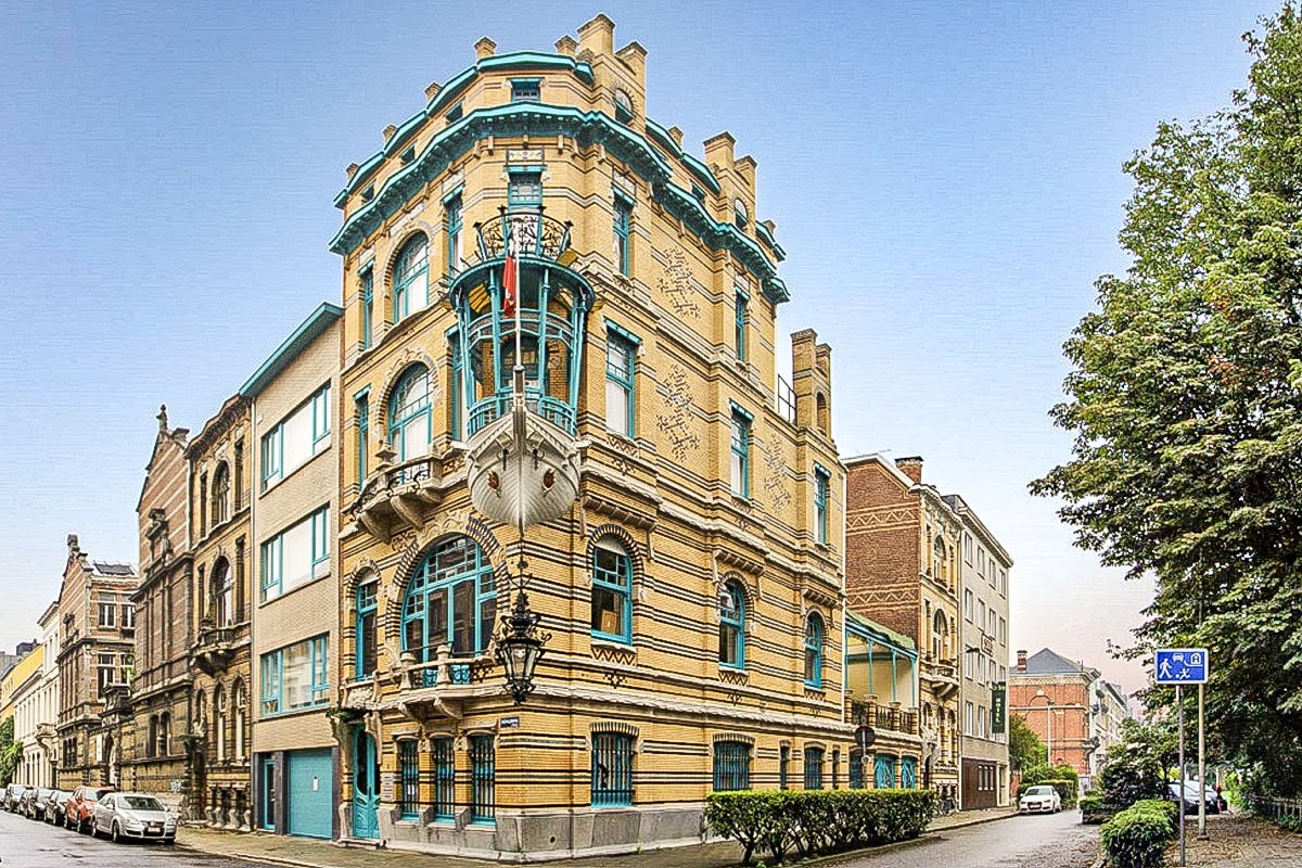 Huis De Vijf Werelddelen