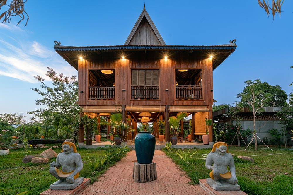 Isann Lodge villa khmère