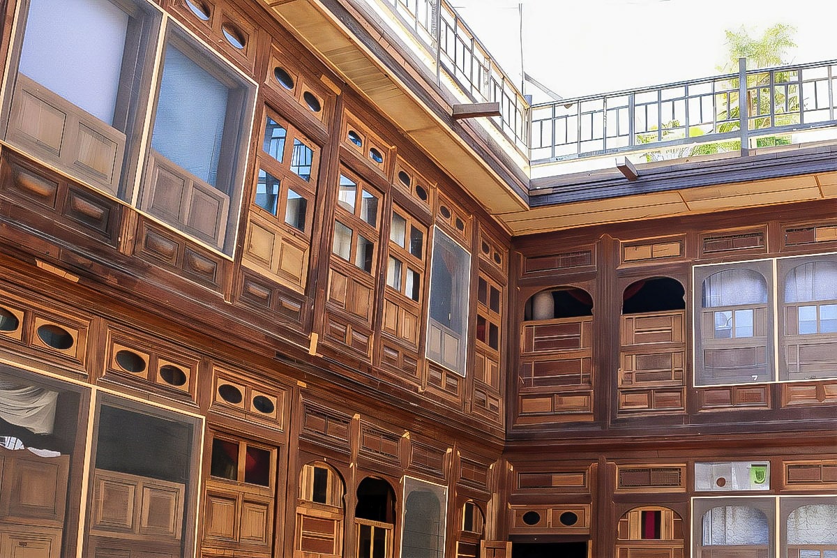 La maison Rambu à Kaboul