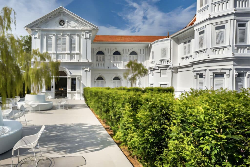 Macalister Mansion