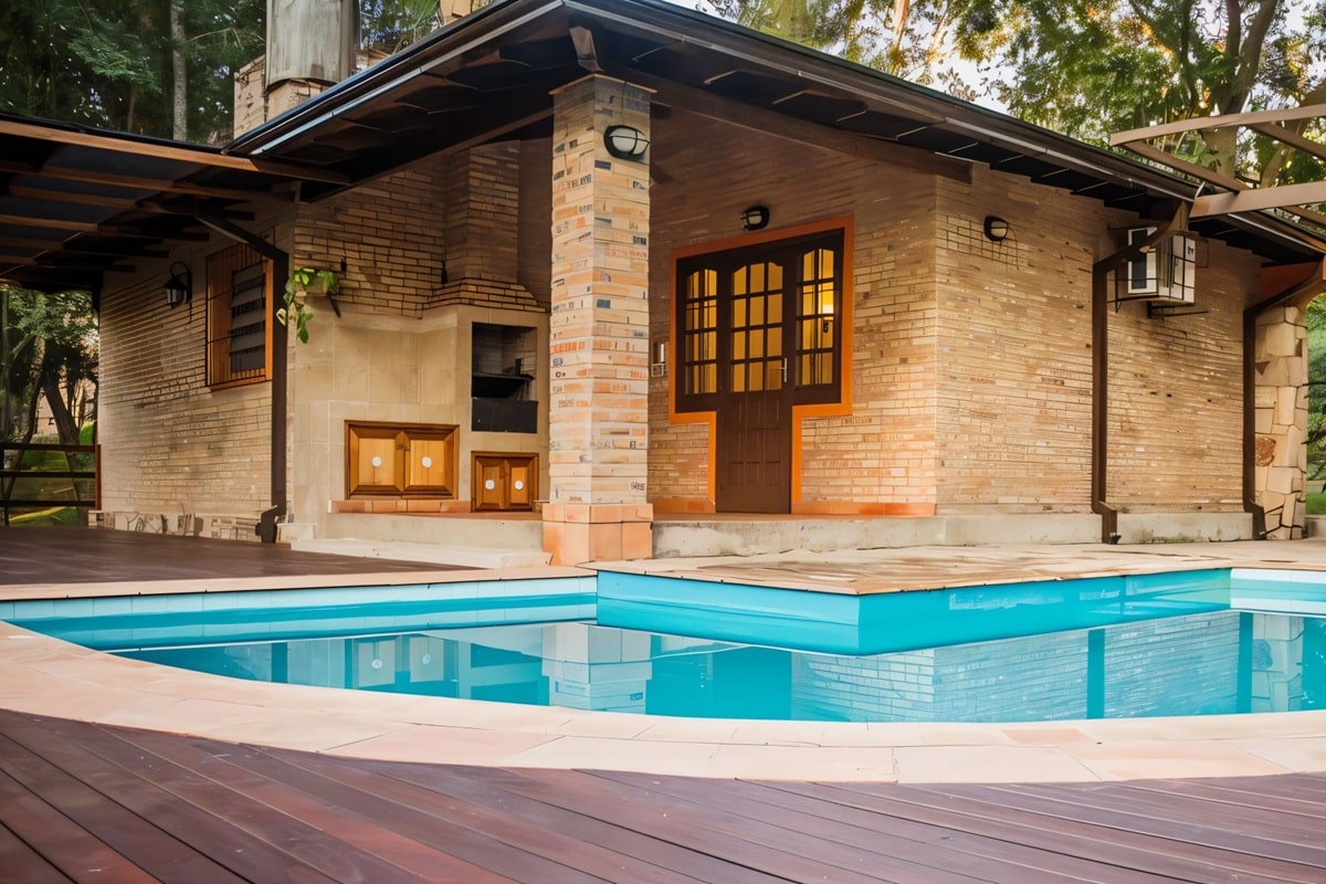 Magnifique maison en pierre à San Bernardino au Guatemala