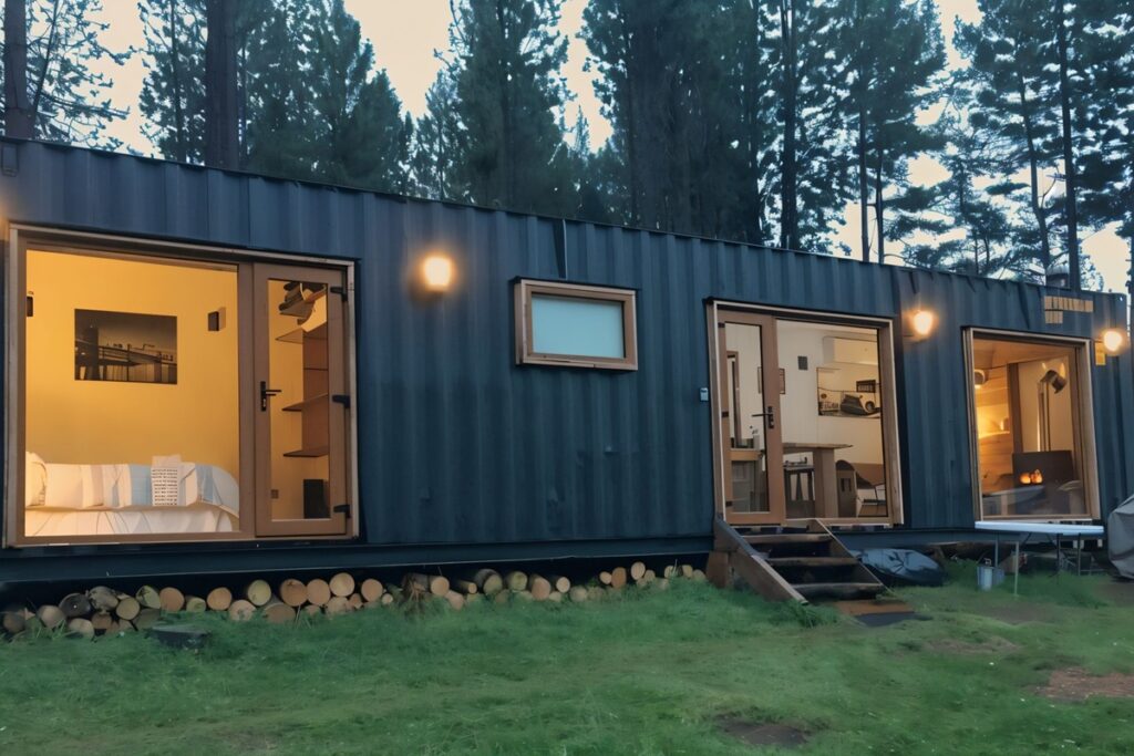 Maison dans un conteneur au Chili