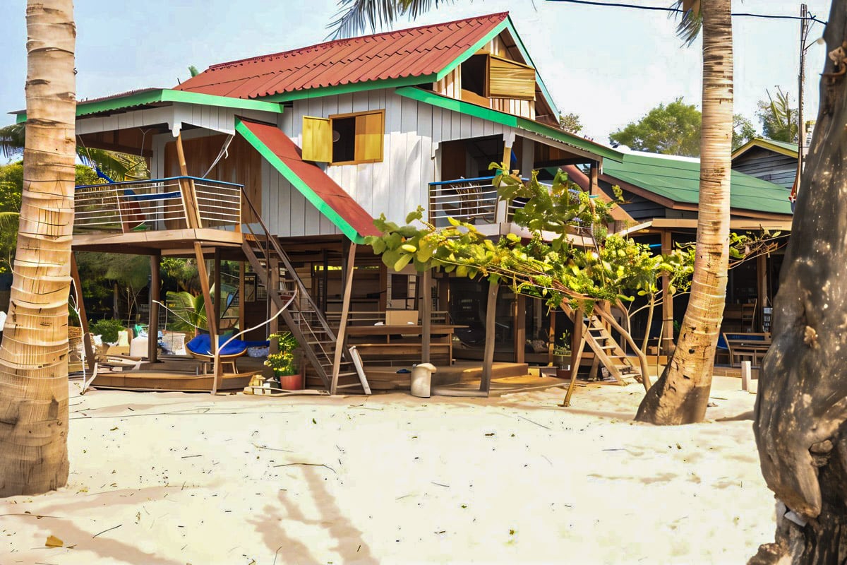 Maison de plage à Sihanoukville