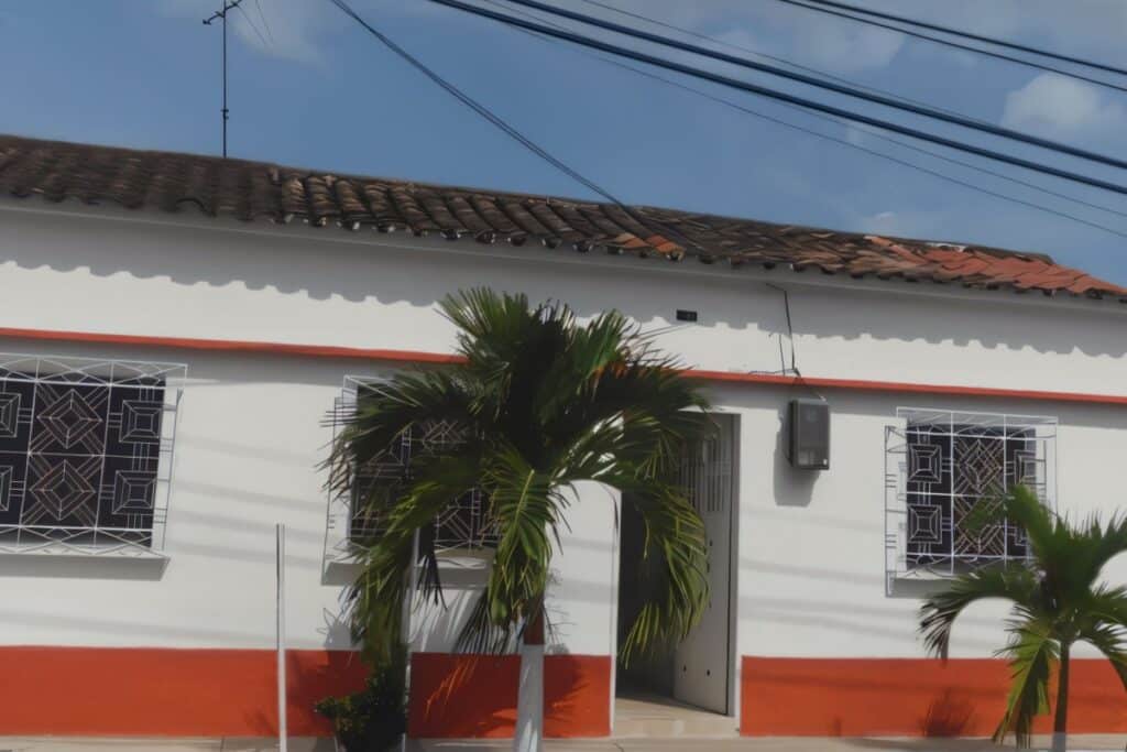 Maison typique du Venezuela