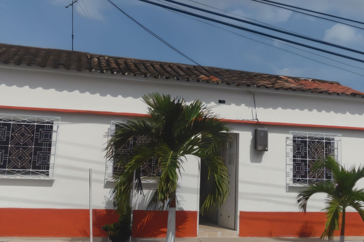 Maison typique du Venezuela