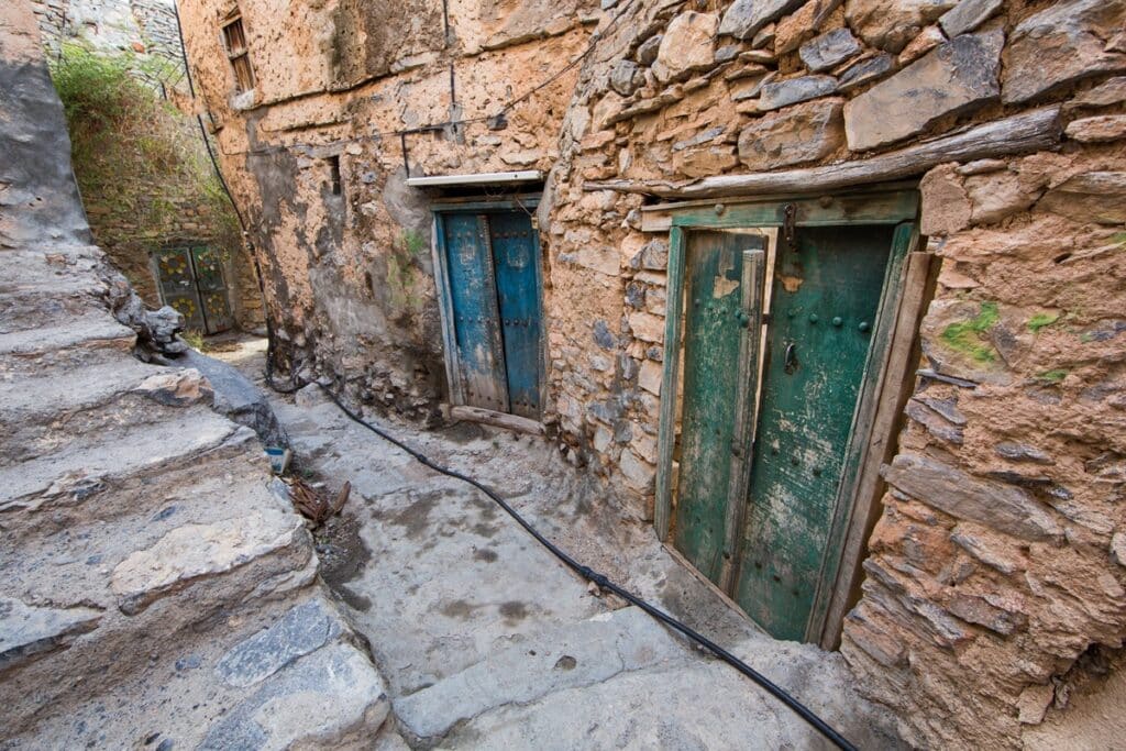 ruelle de Misfat Al Abreyeen