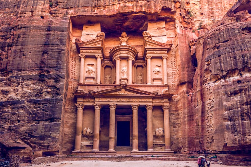 Khazneh à Petra