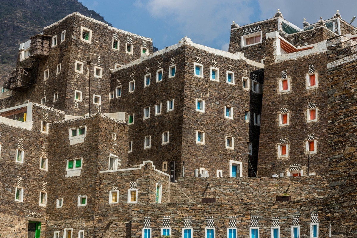Rijal Almaa architecture des maisons forteresses