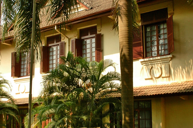maison coloniale laos