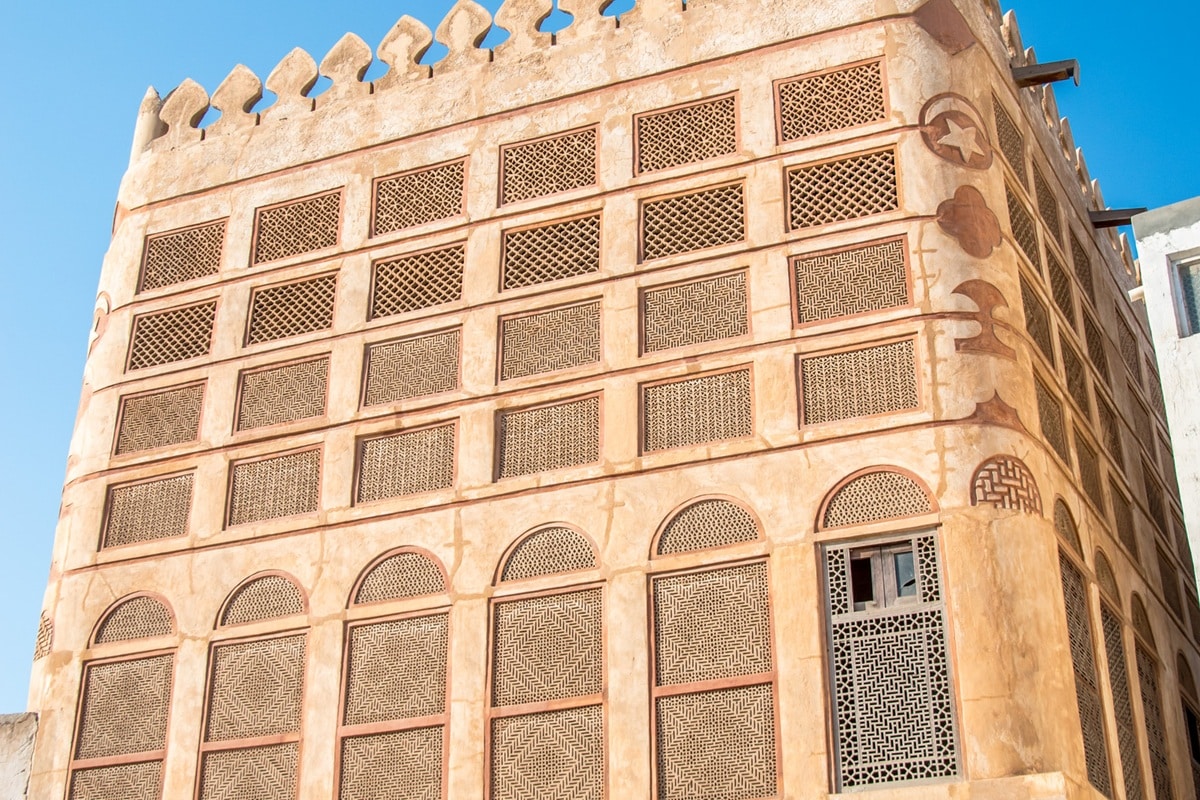 Maisons traditionnelles du Bahreïn