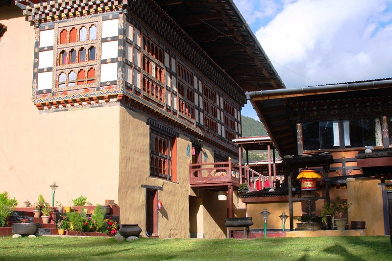 maison ferme bhoutan