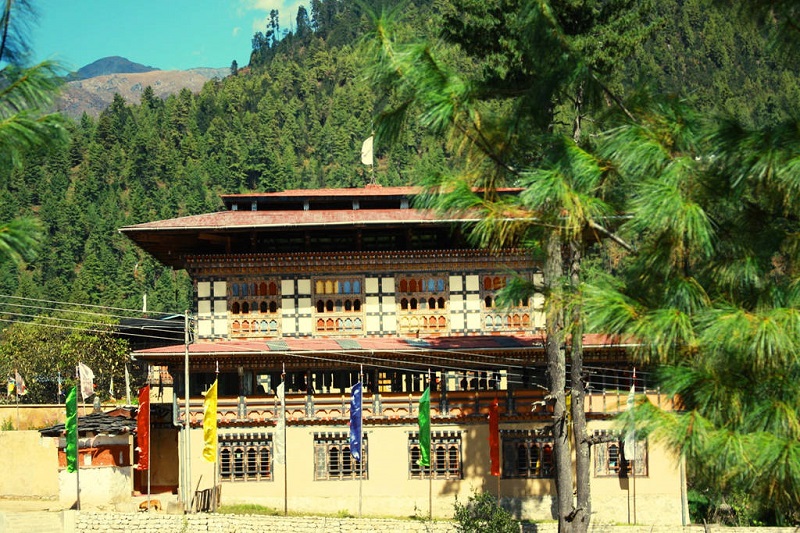 maison ferme bhoutan