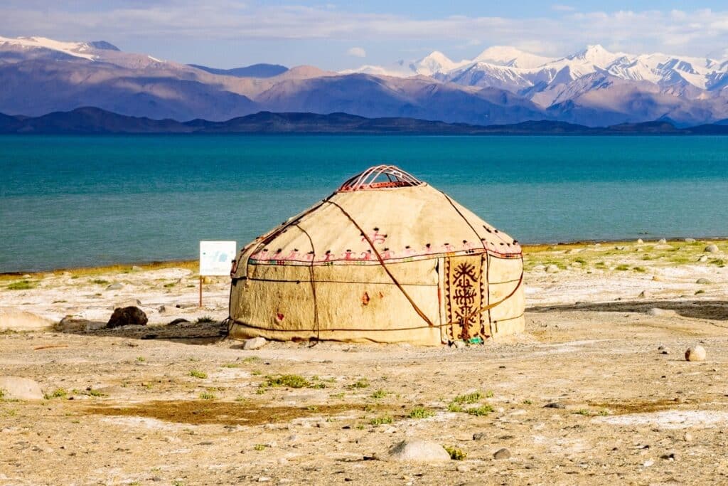 yourte du Tadjikistan