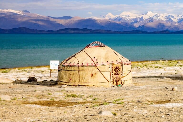 yourte du Tadjikistan