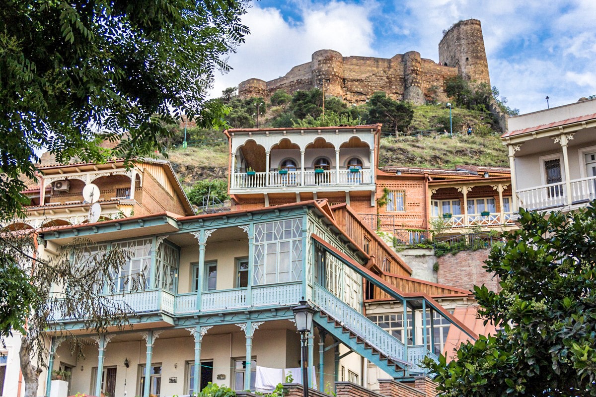 balcons de Tbilissi