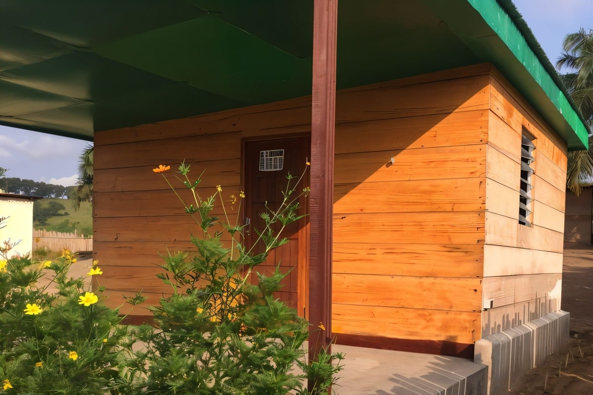 Tiny House à Loango